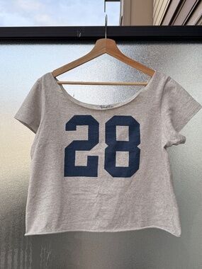 John Galt Off-The-Shoulder Tee